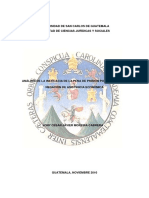 Ineficacia de Pena de Prisión Por Delito de Nagación Económica. Caso Argelio