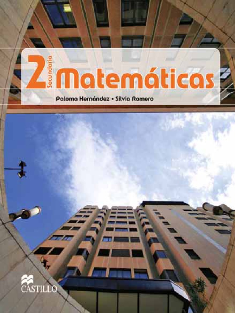 Matemc3a1ticas 2 Ediciones Castillo PDF | PDF | Enseñanza de matemática ...