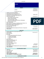 Luzon Development Bank: Published Balance Sheet