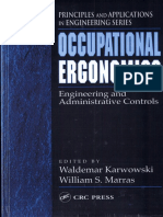 Occupational Ergonomics Book