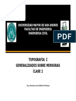 1GESTION 2016 TEMA 1 Clase2 Generalidades de Mensuras Topo I