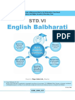 6th English Balbharati English Medium Maharashtra Board