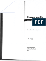 The Sex Revolts - Simon Reynolds y Joy Press