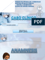 Caso Clinico Apendicitis Grado 2
