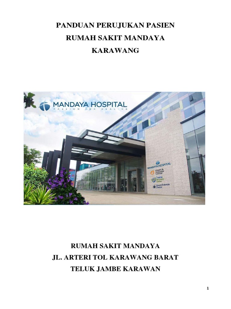 Panduan Rujuk Pasien