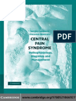 Central Pain Syndrome - Pathophysiol., Diag., Mgmt. - S. Canavero, Et. Al., (Cambridge, 2006) WW PDF