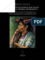 Rosa Pu Tzunux - Representaciones Sociales Mayas y Teoria Feminista