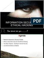 Information security ethical hacking