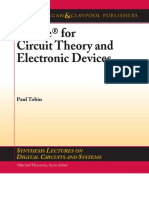 Pspice For Circuit Theory and Electronic Devices PDF