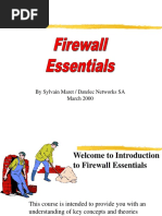 Firewall Training