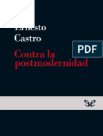 Castro Cordoba Ernesto Contra La Posmodernidad