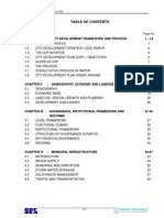 City Development Framework and Process