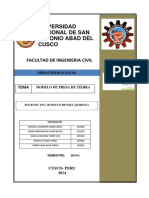 INFORME OBRAS HIDRAULICAS