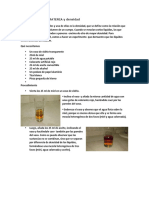 Experimento de Materia y Densidad