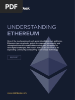 CoinDesk Understanding Ethereum Report