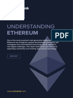 CoinDesk Understanding Ethereum Report