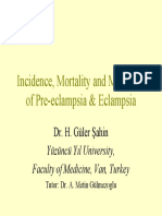 Preeclampsia Eclampsia PDF