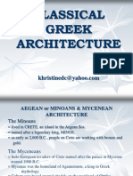 Greek Architecture