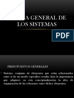 Teoria General de Los Sistemas