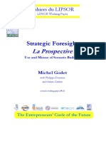 Strategic Foresight - Michel Godet PDF