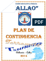 Plan Contigencia Sismo y Terremoto 2014 IEP CALLAO