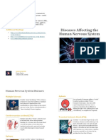 Diseases Affecting The Human Nervous System