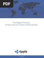 Ripple Protocol - Deep Dive For Financial Professionals PDF