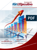 Boletín Ejecutivo