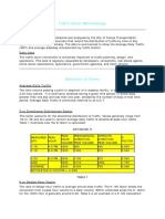 Traffic Count Methodology