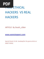 Download Fake Ethical Hackers vs Real Hackers by arunpreet90 SN35576920 doc pdf