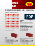 1tipos de Contenedores Sus Usos y Dimensioneszonalogistica PDF