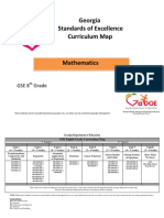 8th Math Curriculum Map