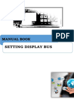 Manual Book Setting Display Bus
