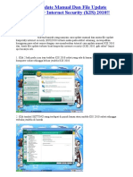 Cara Update Manual Kis 2010