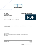 Nte Inen Iso 2203extracto ENGRANAJES