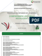 Comprensión Lectora y Redacción I PDF