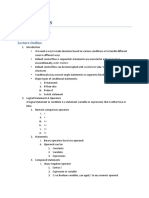 Lecture02 Conditionals (2)