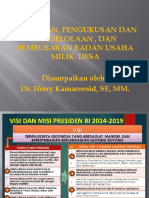 Pendirian, Pengurusan Dan Pengelolaan Dan Pembubaran BUMDesa