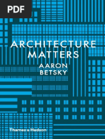 Architecture Matters PDF