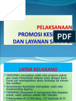 PERENCANAAN Promkes Dan Layanan Sanitasi