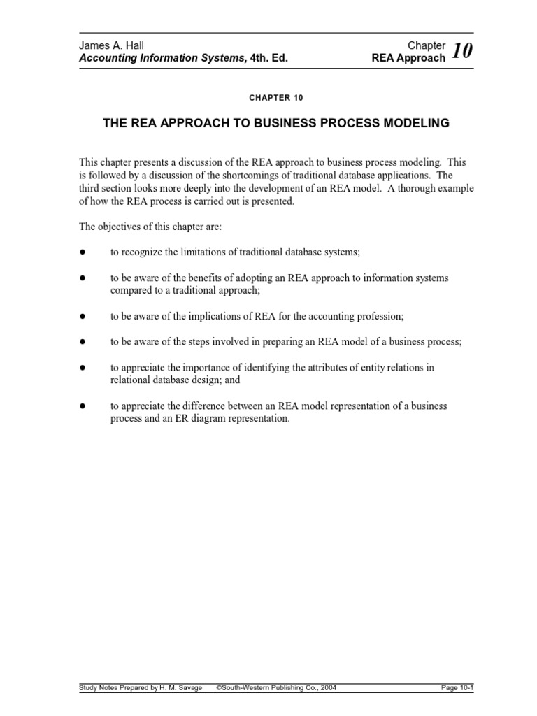ch10 PDF | PDF | Databases | Business Process