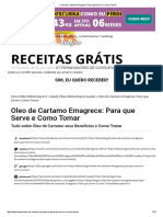 → Oleo de Cartamo Emagrece_ Para que Serve e Como Tomar.pdf