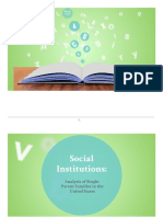 Social Institutions Project