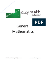 Ezy Math Tutoring - General Maths-2