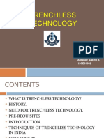 Trenchless Technology: Presented by