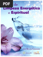 eBook Ritual de Limpeza Energética e Espiritual