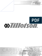 Tillotson-Carburadores Despiece PDF