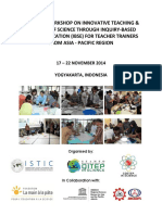 FINAL Brochure Training Workshop 17-22 November 2014 Jogjakarta Indonesia Update 29 September