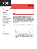 year 8 ethics cat know how and wisdom