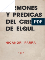 Sermones y Predicas Del Cristo de Elqui Nicanor Parra PDF